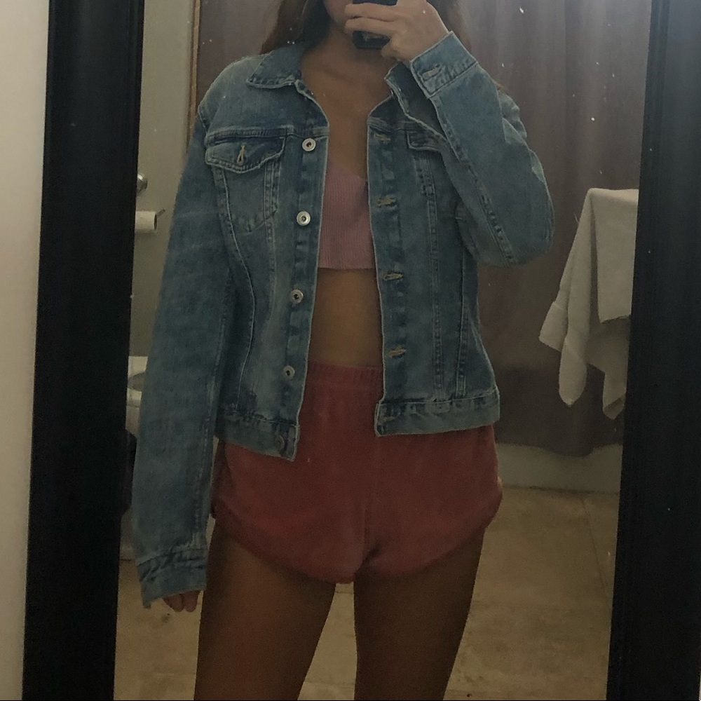 h&m jean jacket